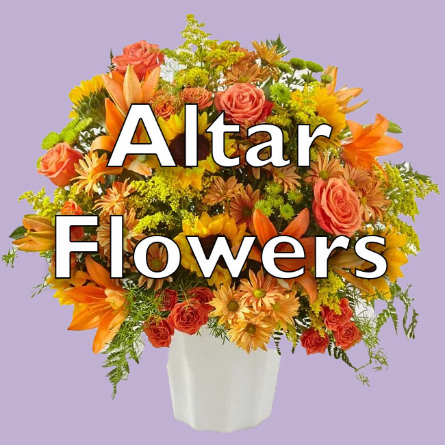 altar flowers